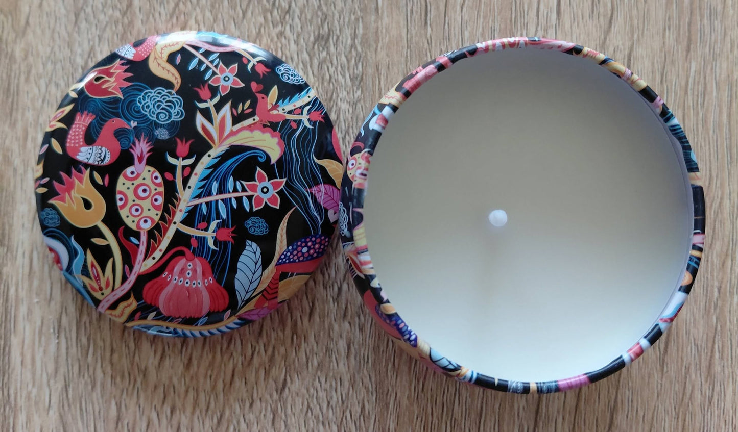 Peppermint Soy Candle Tin 2.5 OZ