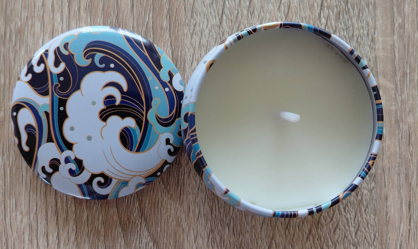 Bergamot Soy Candle Tin 2.5 OZ