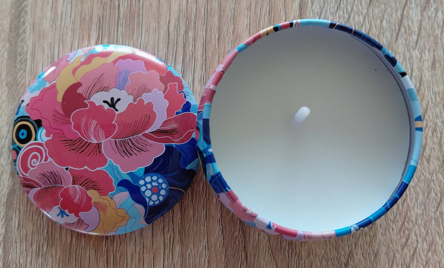 Jasmine Soy Candle Tin 2.5 OZ