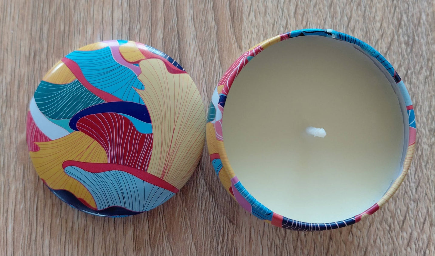Lemon Candle Tin 2.5 OZ