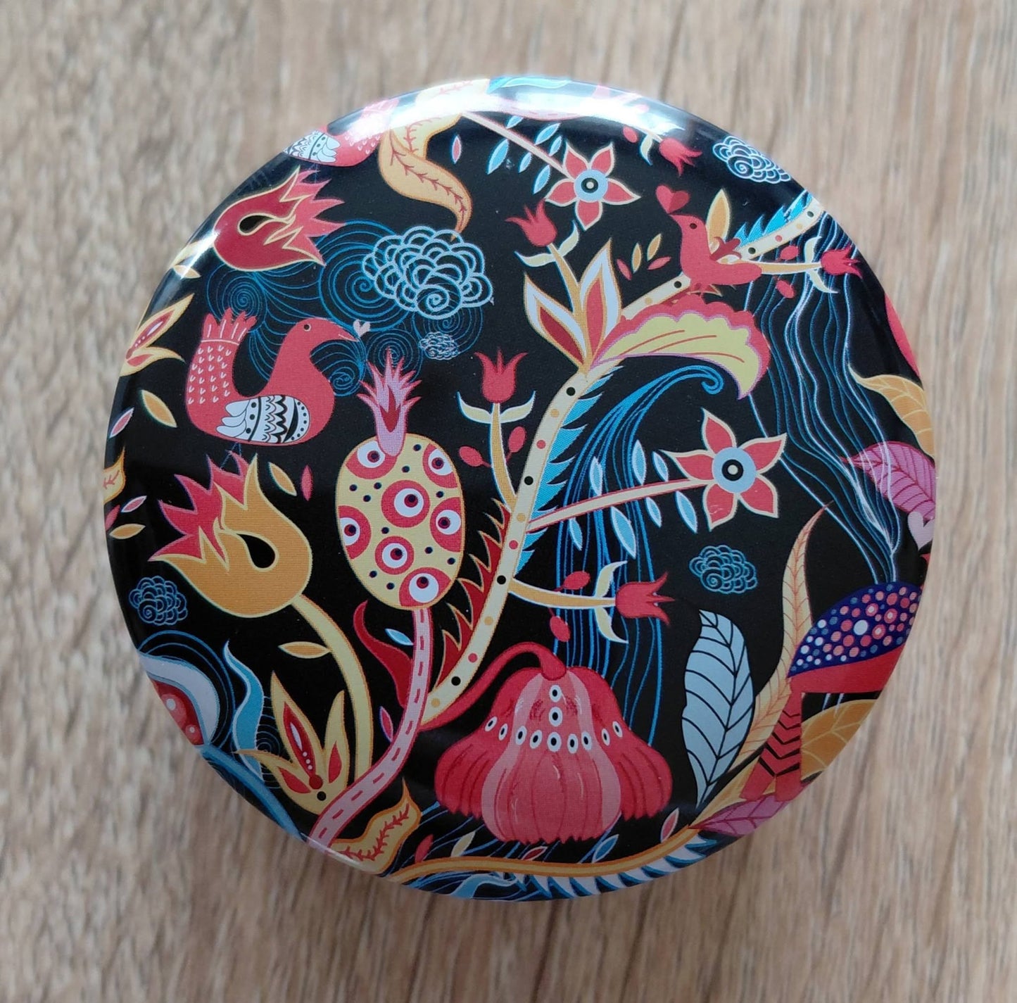 Peppermint Soy Candle Tin 2.5 OZ