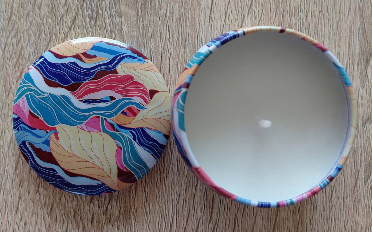 Vanilla Soy Candle Tin 2.5 OZ